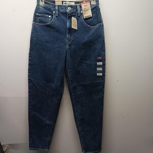 VIntage Levi's SilverTab High-Waisted Mom Denim Jeans Size 30x27